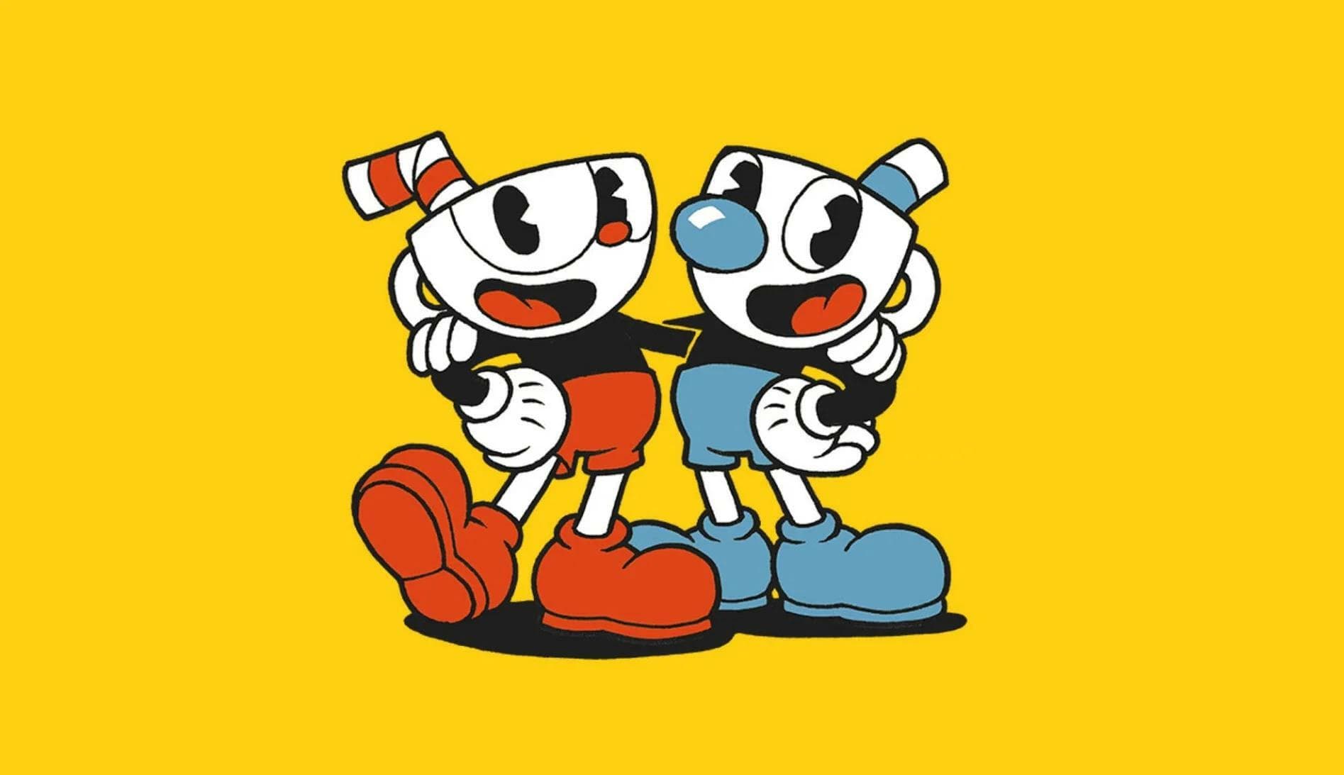 Cover art for Cuphead