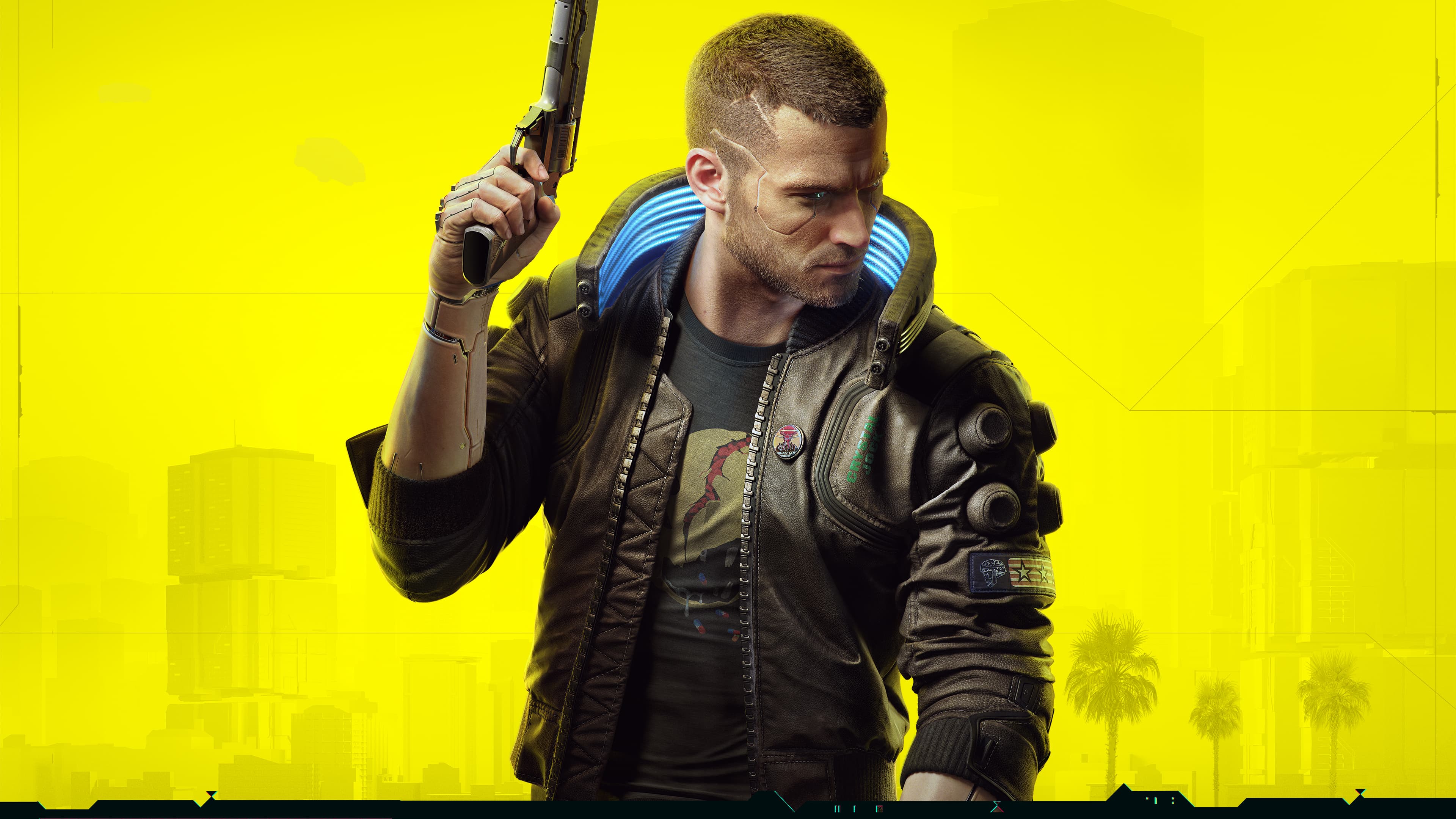 Cover art for Cyberpunk 2077