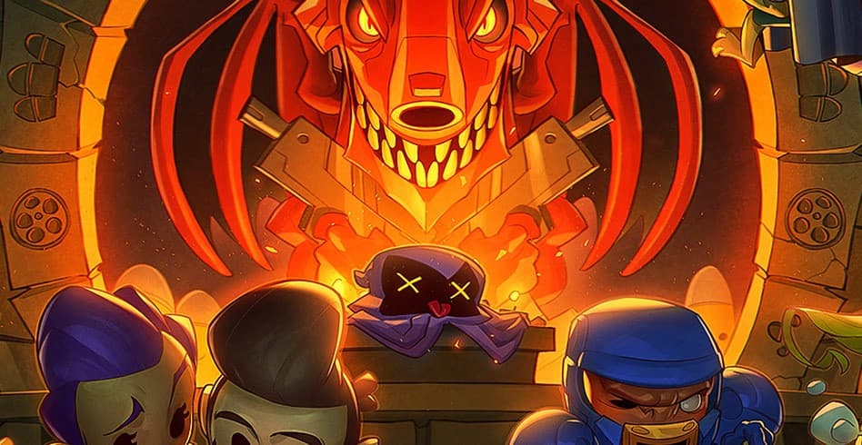 Cover art for Enter the Gungeon