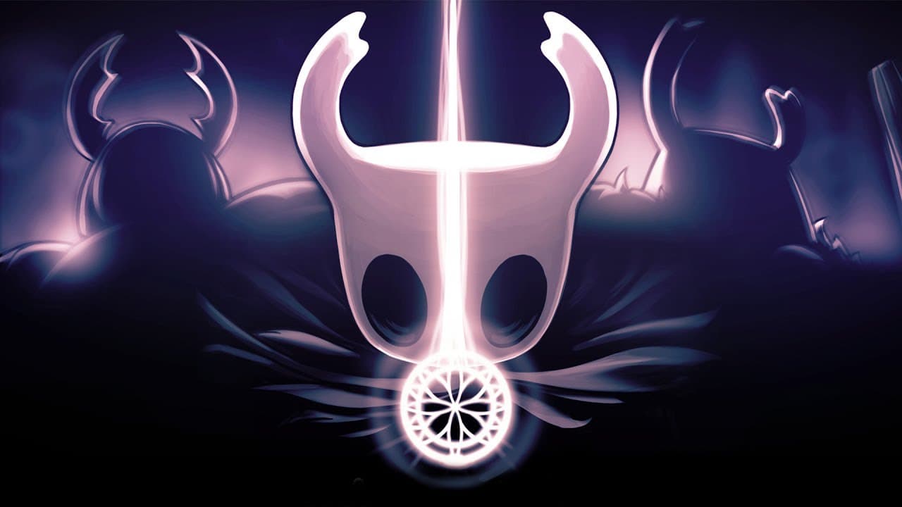 Cover art for Hollow Knight