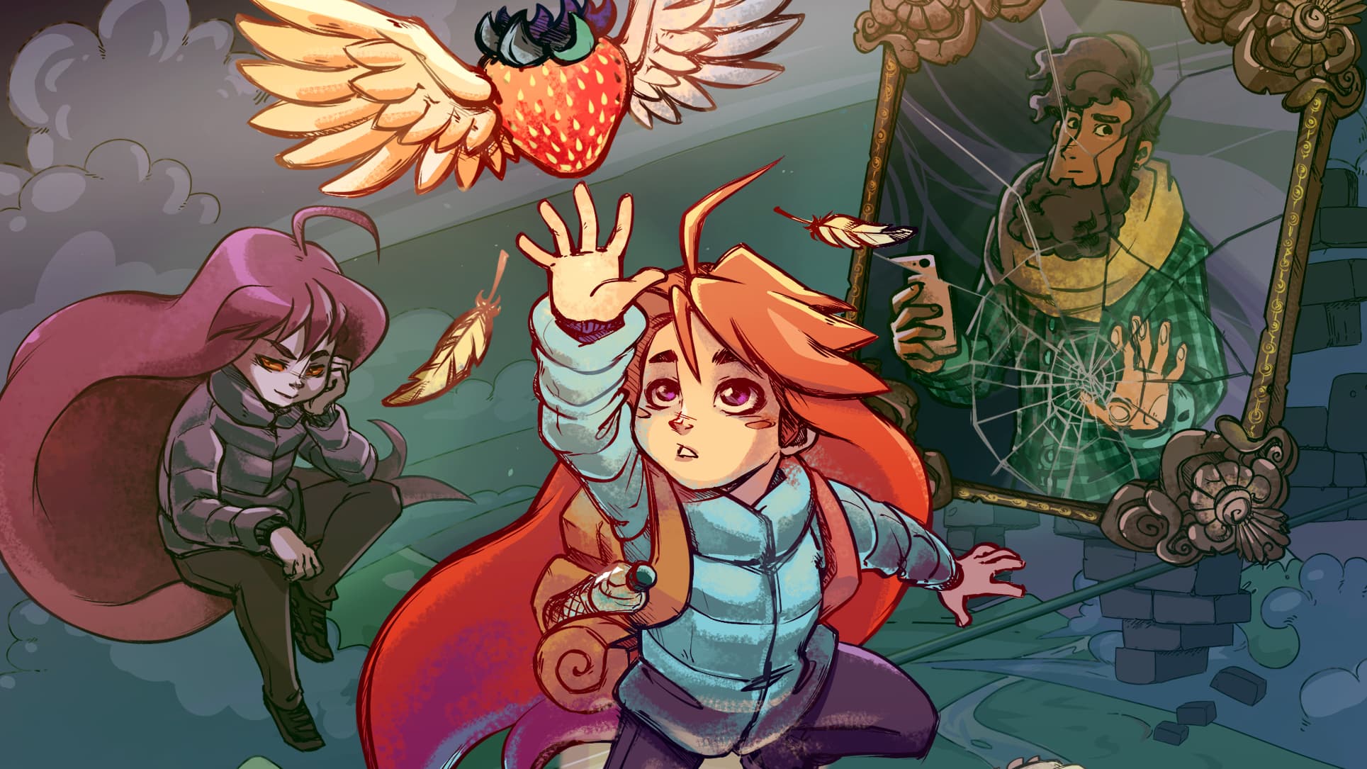 Cover art for Celeste