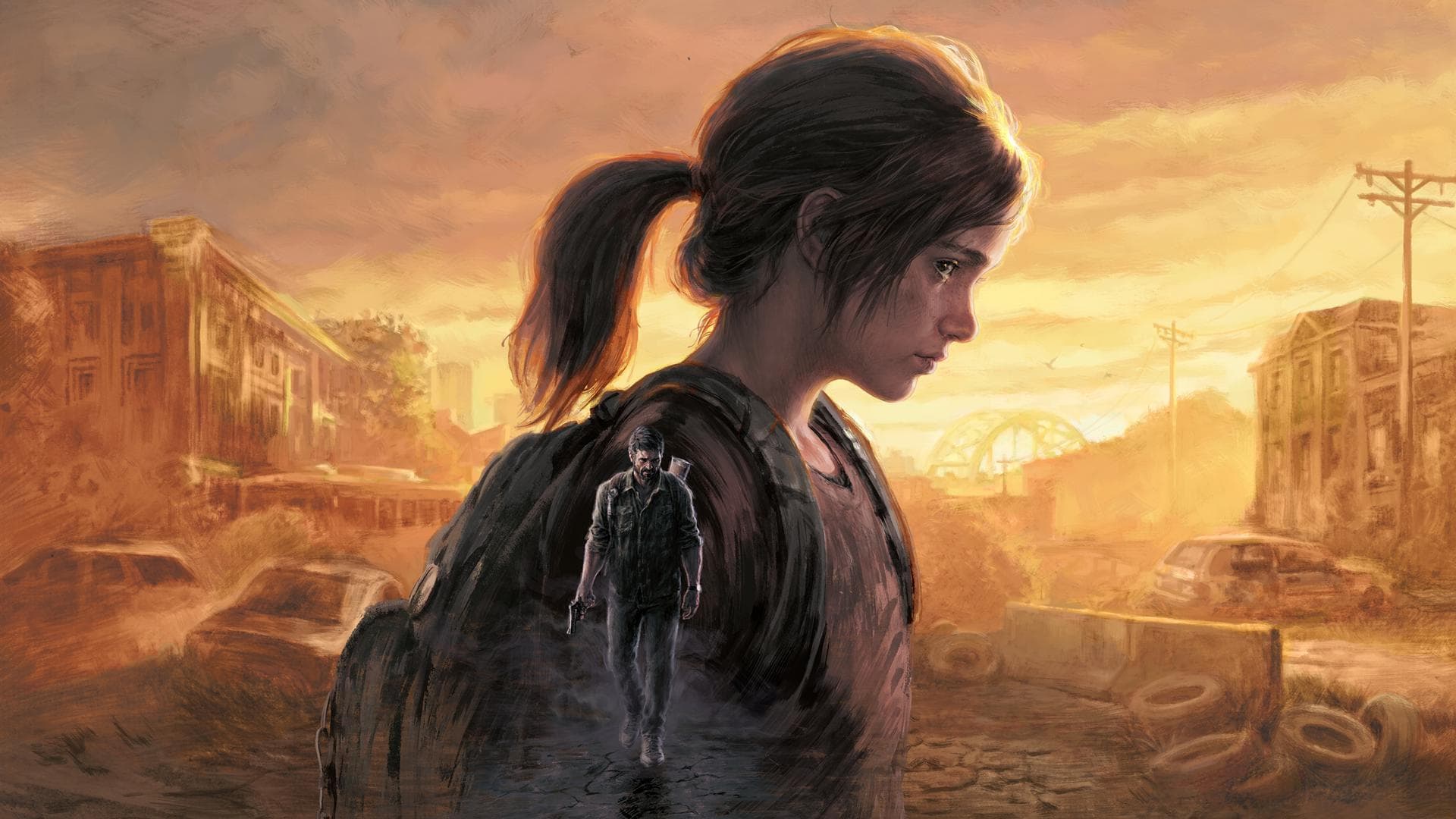 Cover art for The Last of Us Part I