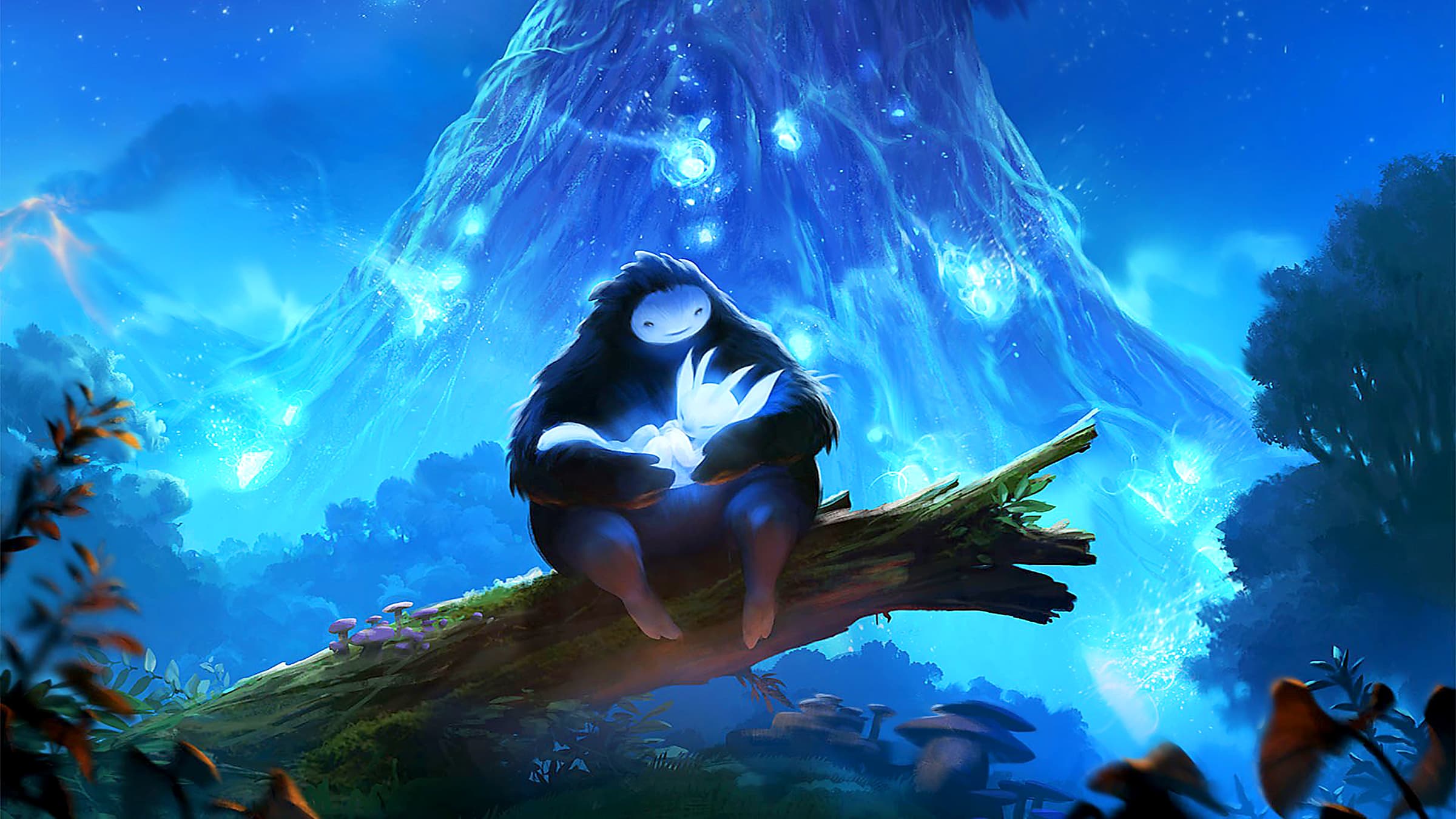 Cover art for Ori and the Blind Forest